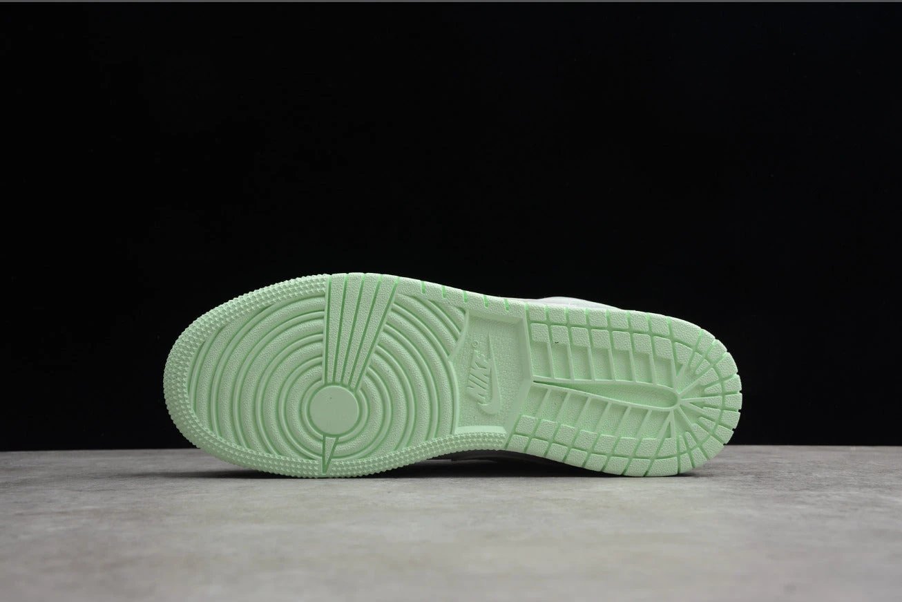 Air Jordan 1 Low GS Mint Green by Air Jordan