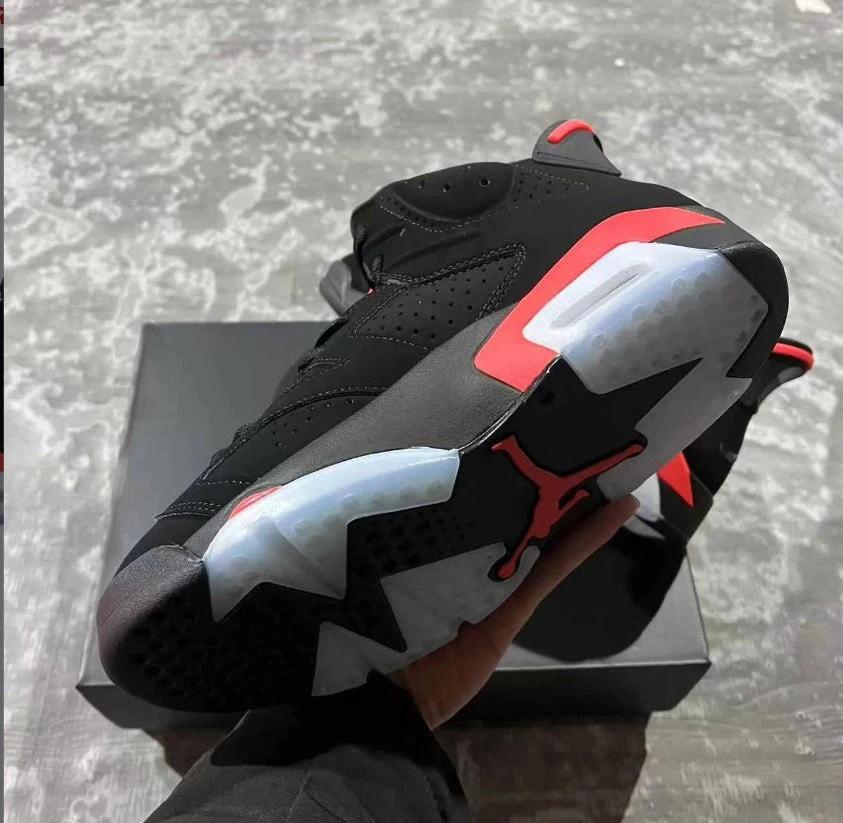 Air Jordan 6 Retro Black Infrared (2019) Shoes Sneakers by Air Jordan
