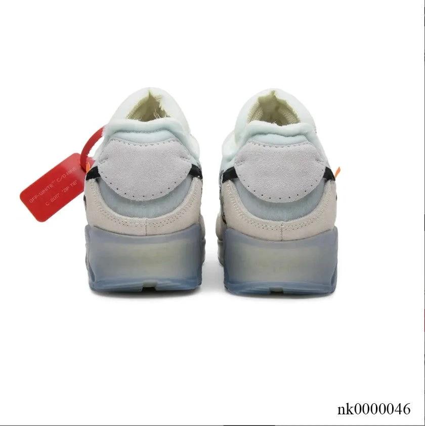 Off White x AM 90 The Ten Shoes Sneakers by Air Jordan