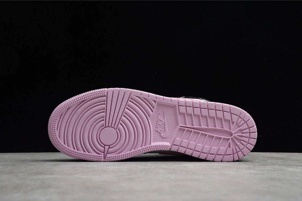 Air Jordan 1 Mid Light Arctic Pink by Air Jordan