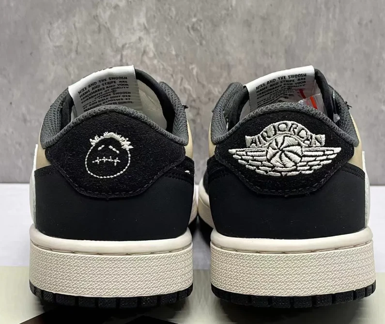 Travis Scott x AJ 1 Low OG Pale Vanilla Shoes Sneakers by Air Jordan