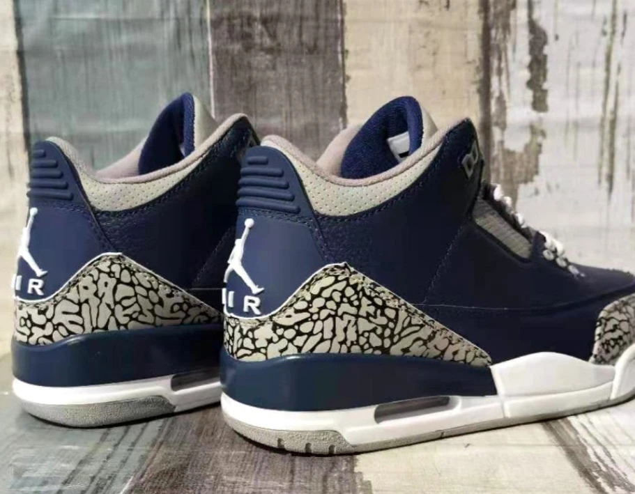 Air Jordan 3 Retro Georgetown (2021) Shoes Sneakers by Air Jordan