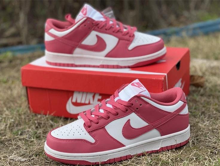 Dunk Low Archeo Pink Shoes Sneakers by Air Jordan