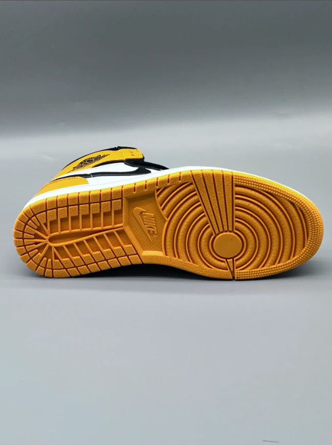 Air Jordan 1 High OG Taxi Yellow Toe by Air Jordan