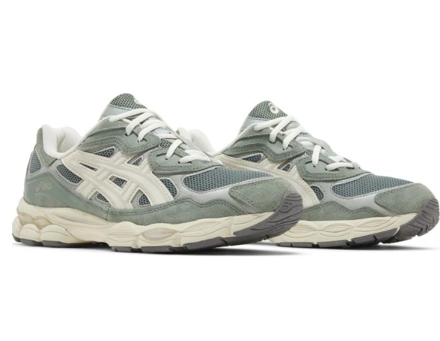 Asics Gel NYC Ivy Smoke Grey 1203A383-302 by Air Jordan