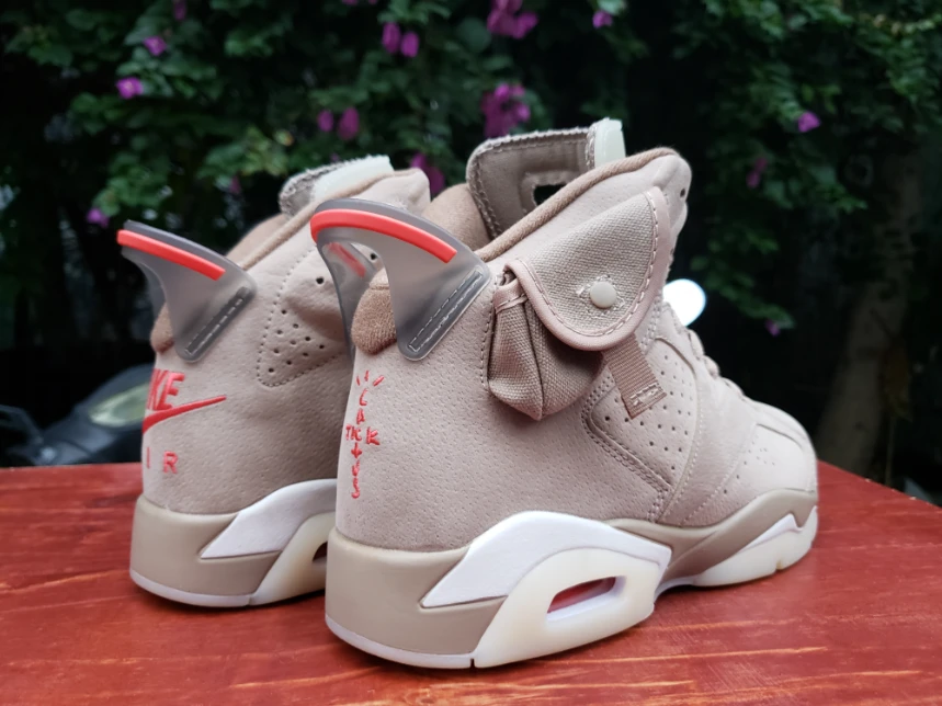 Travis Scott X Air Jordan 6 “British Khaki” by Air Jordan
