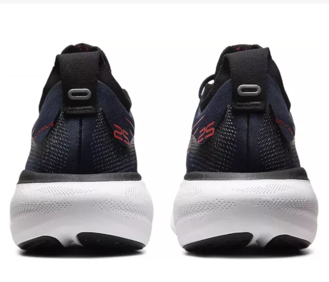 Asics Gel Nimbus 25 Midnight Electric Red 1011B547-401 by Air Jordan