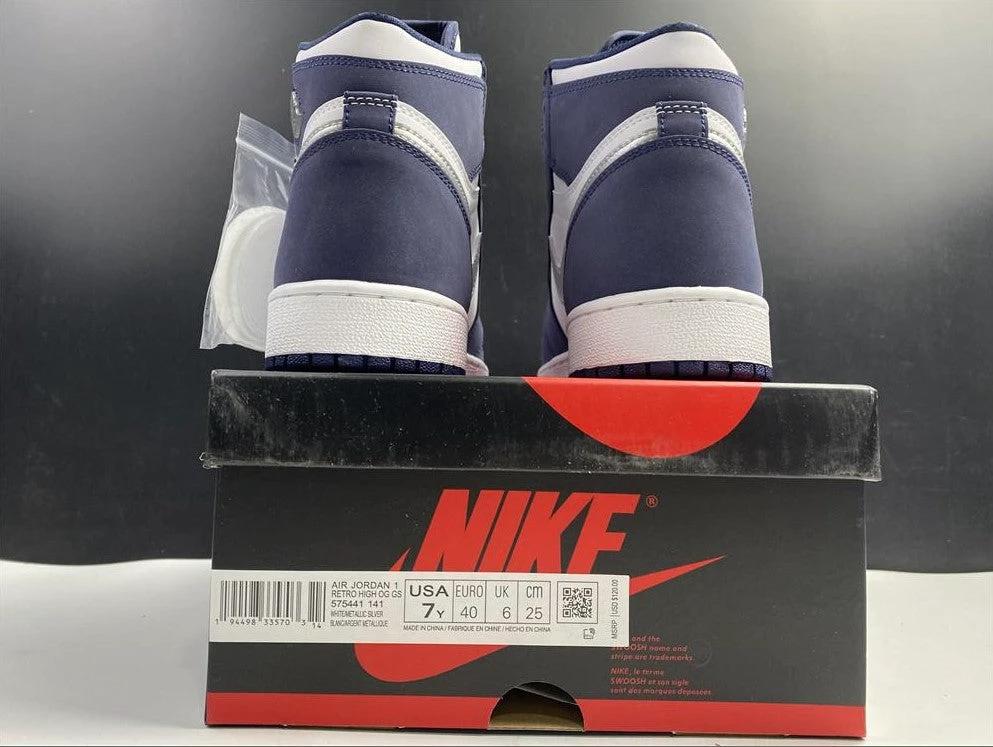 Air Jordan 1 Retro High CO Japan Midnight Navy Shoes Sneakers by Air Jordan