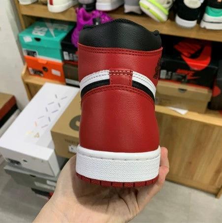 Air Jordan 1 High Black Toe OG Retro by Air Jordan