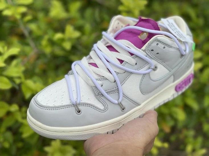 Dunk Low Off-White Lot 3 Shoes Sneakers by Air Jordan