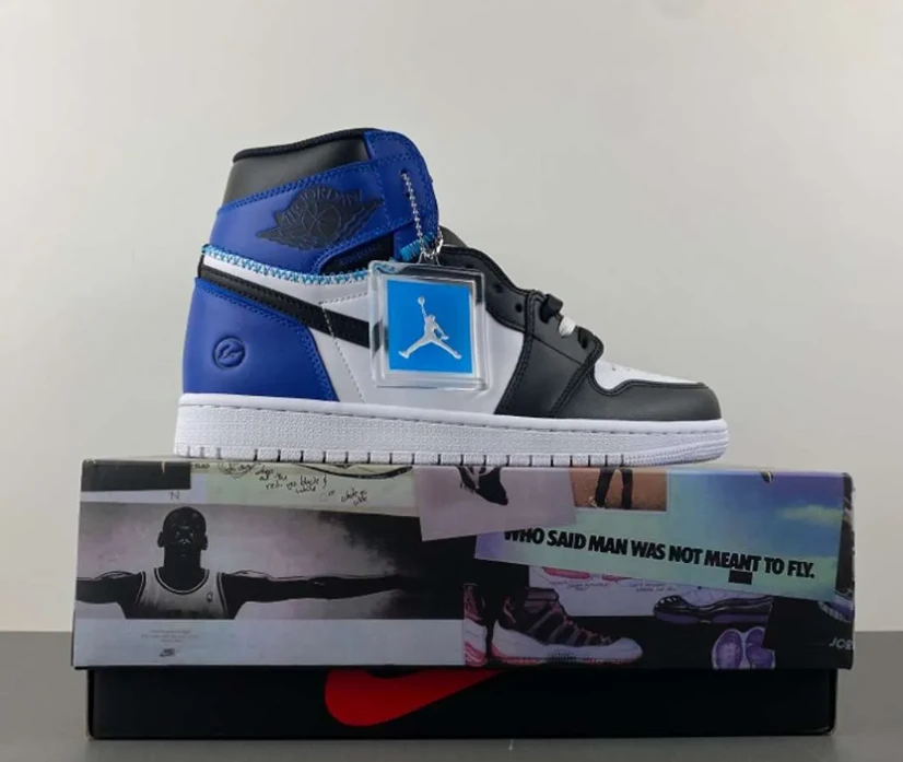 Fragment x Union x AJ 1 High OG Shoes Sneakers by Air Jordan