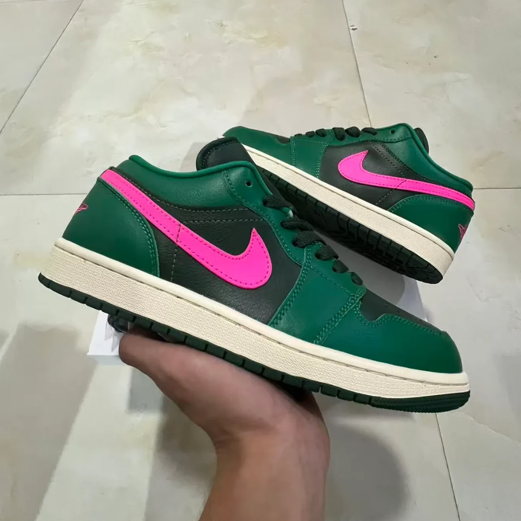 Air Jordan 1 Low Watermelon Shoes Sneakers by Air Jordan