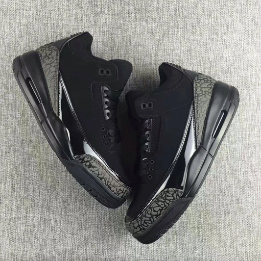 Air Jordan 3 Retro Black Cat by Air Jordan