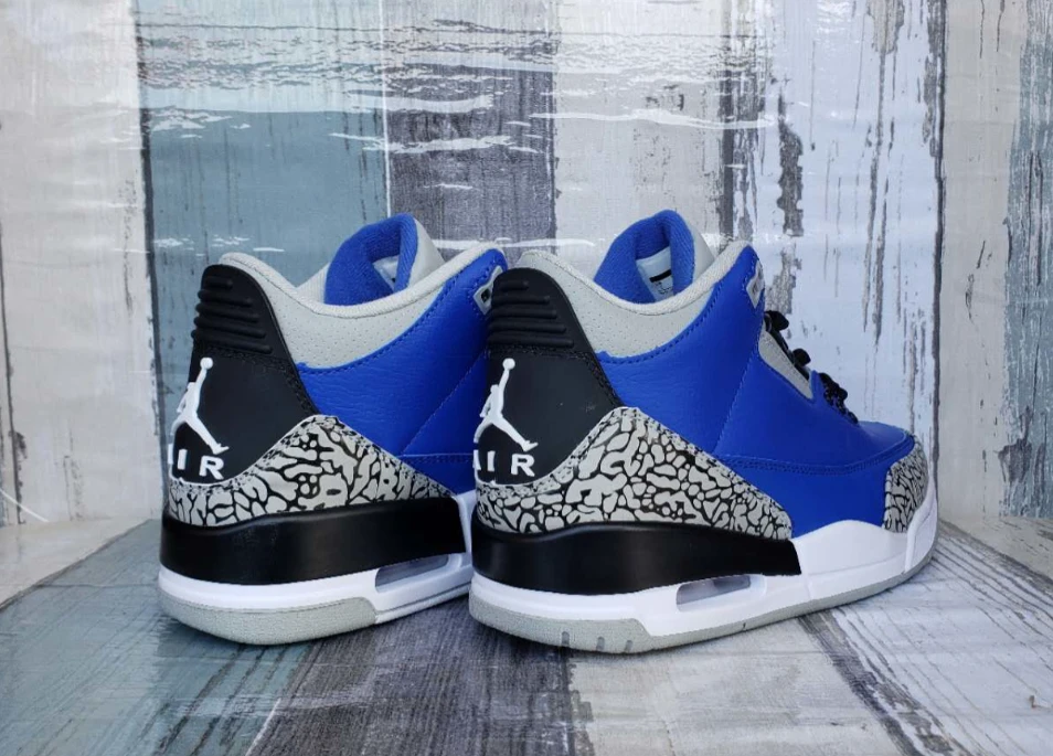 Air Jordan 3 Retro Varsity Royal by Air Jordan