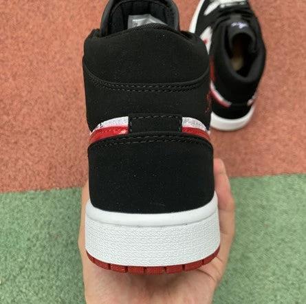 Air Jordan 1 Mid Black Red Pictorial by Air Jordan