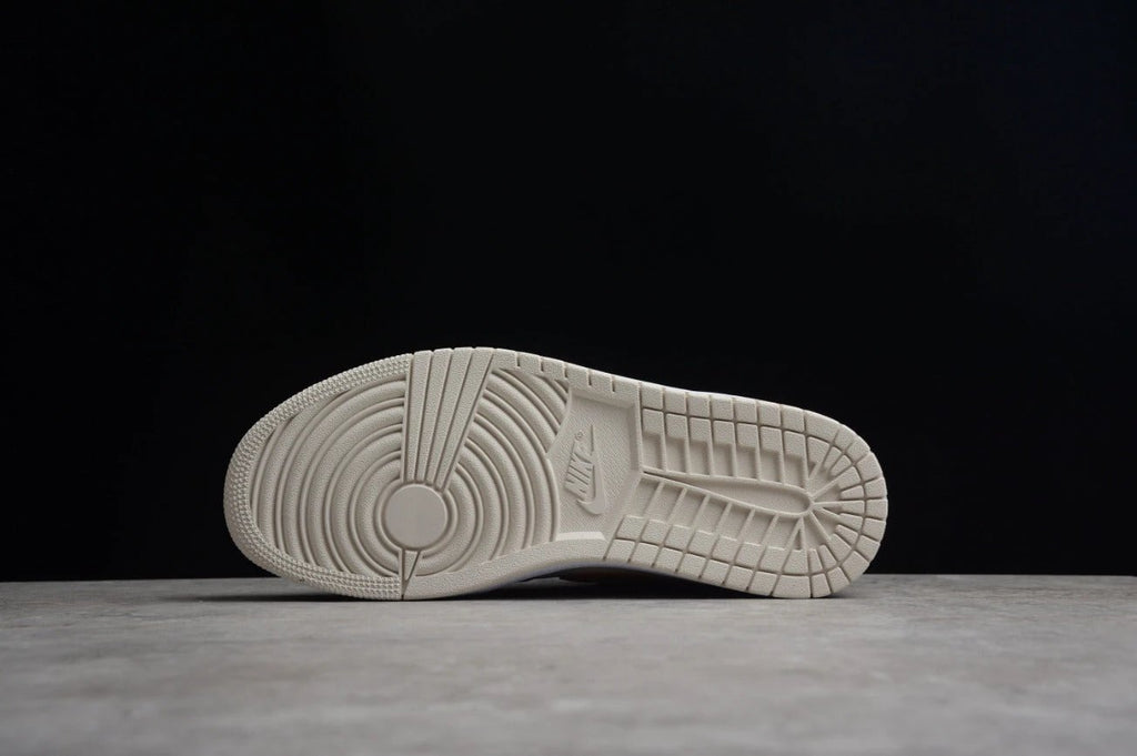 Air Jordan 1 Mid SE Cream Dark Chocolate by Air Jordan