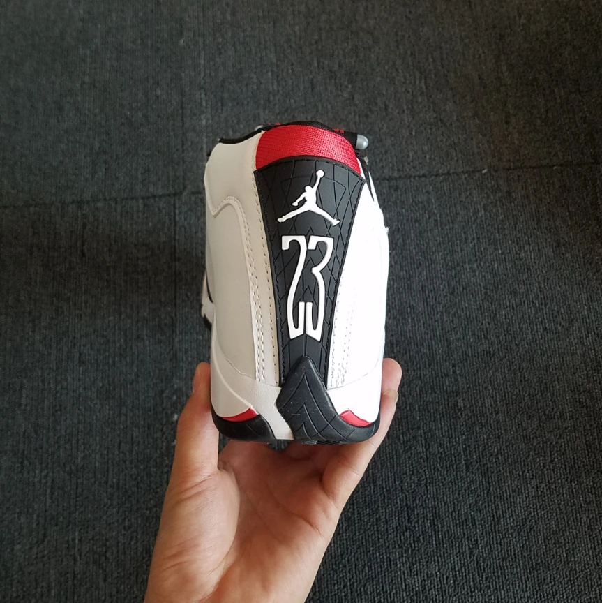 Air Jordan 14 Retro 'Black Toe' by Air Jordan