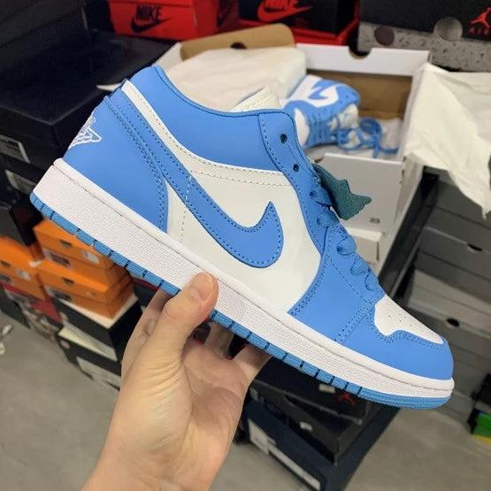 Air Jordan 1 Low UNC Blue by Air Jordan