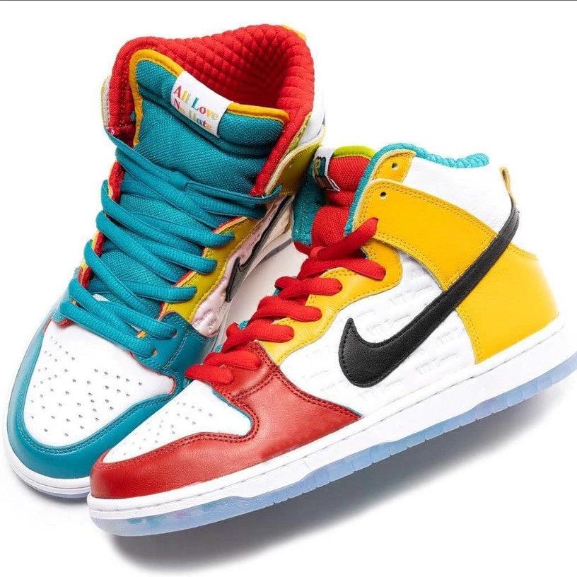SB Dunk High x FroSkate Shoes Sneakers by Air Jordan