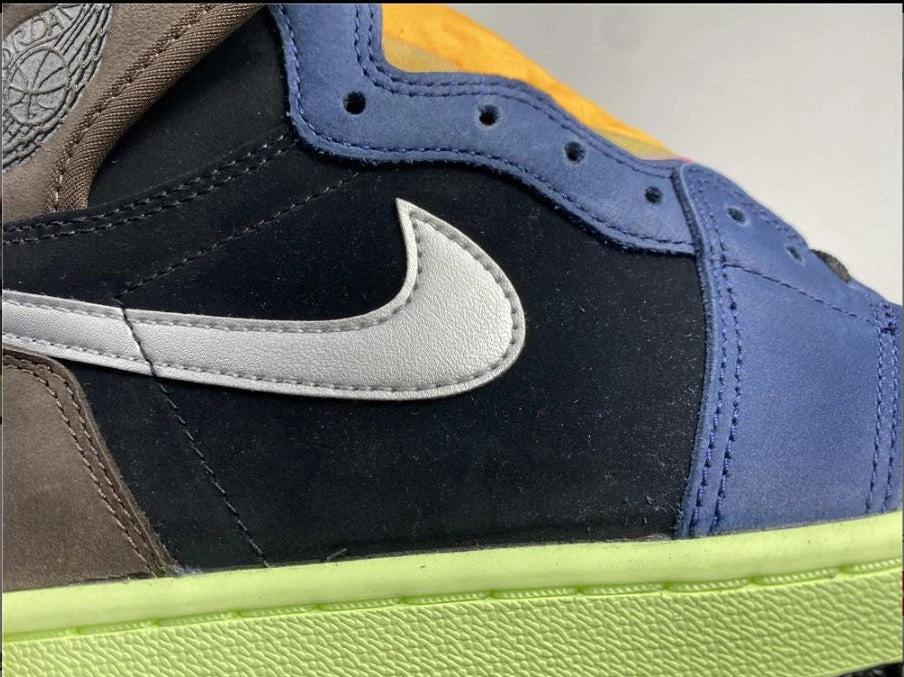 Air Jordan 1 High OG Bio Hack Shoes Sneakers by Air Jordan