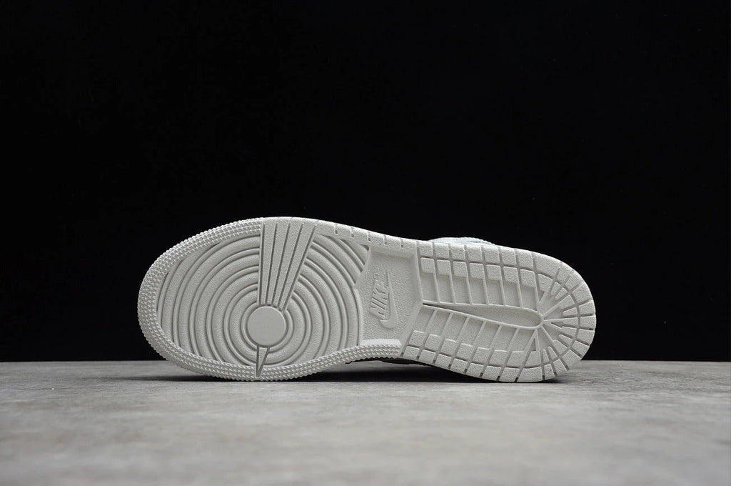 Air Jordan 1 Mid White Smoke Grey Camouflage by Air Jordan