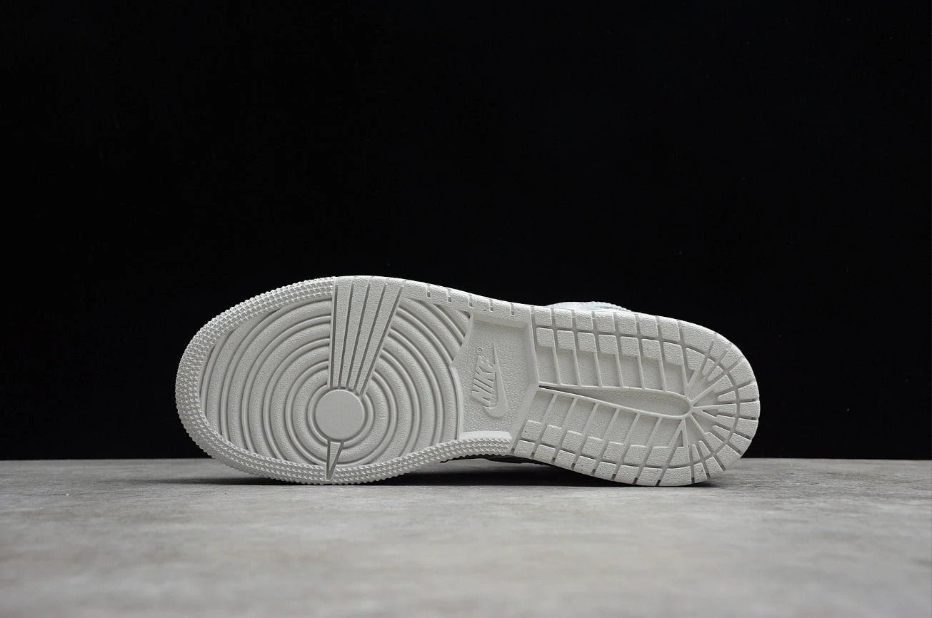 Air Jordan 1 Mid White Smoke Grey Camouflage by Air Jordan