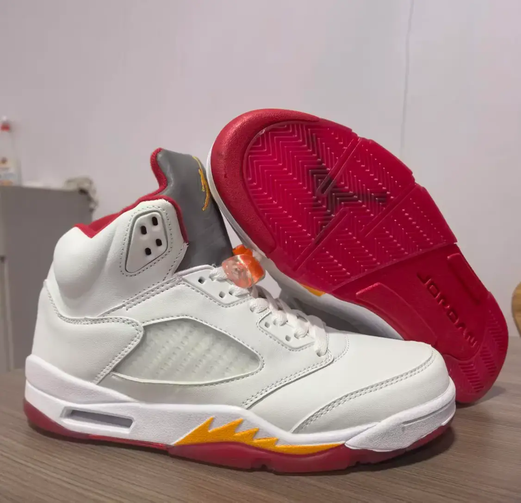 Air Jordan 5 Retro Sunset Shoes Sneakers by Air Jordan