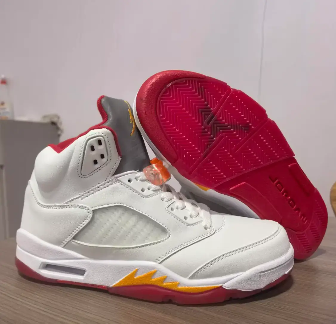 Air Jordan 5 Retro Sunset Shoes Sneakers by Air Jordan