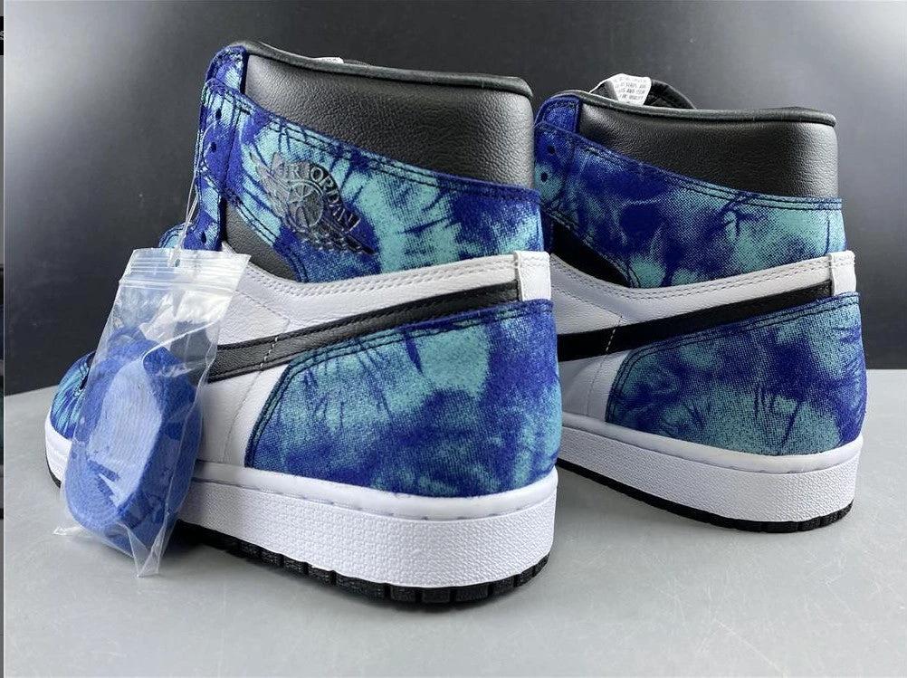 Air Jordan 1 Retro High Tie Dye (W) Shoes Sneakers by Air Jordan