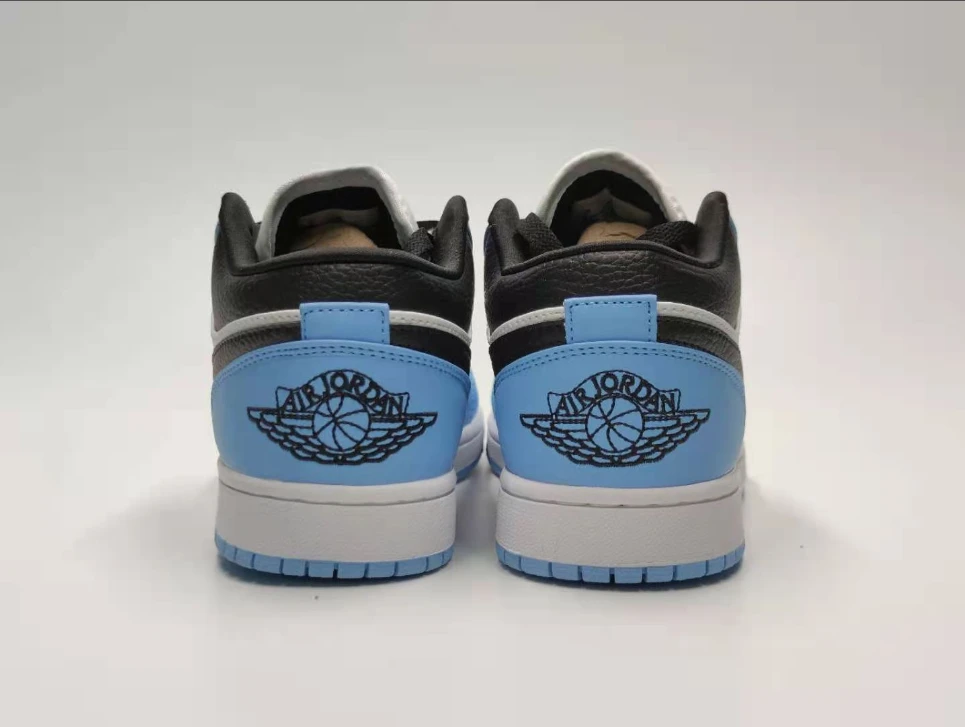 Air Jordan 1 Low University Blue Black by Air Jordan