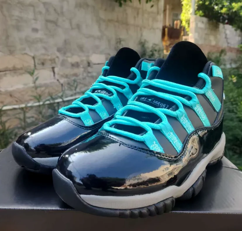 Air Jordan 11 Tron Legacy Shoes Sneaker by Air Jordan