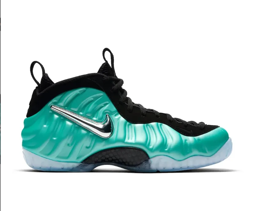Air Foamposite Pro Island Green Shoes Sneakers by Air Jordan