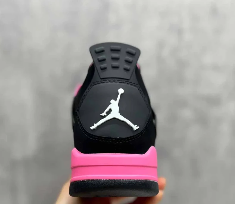 AJ 1 Mid Red Black Shoes Sneakers by Air Jordan