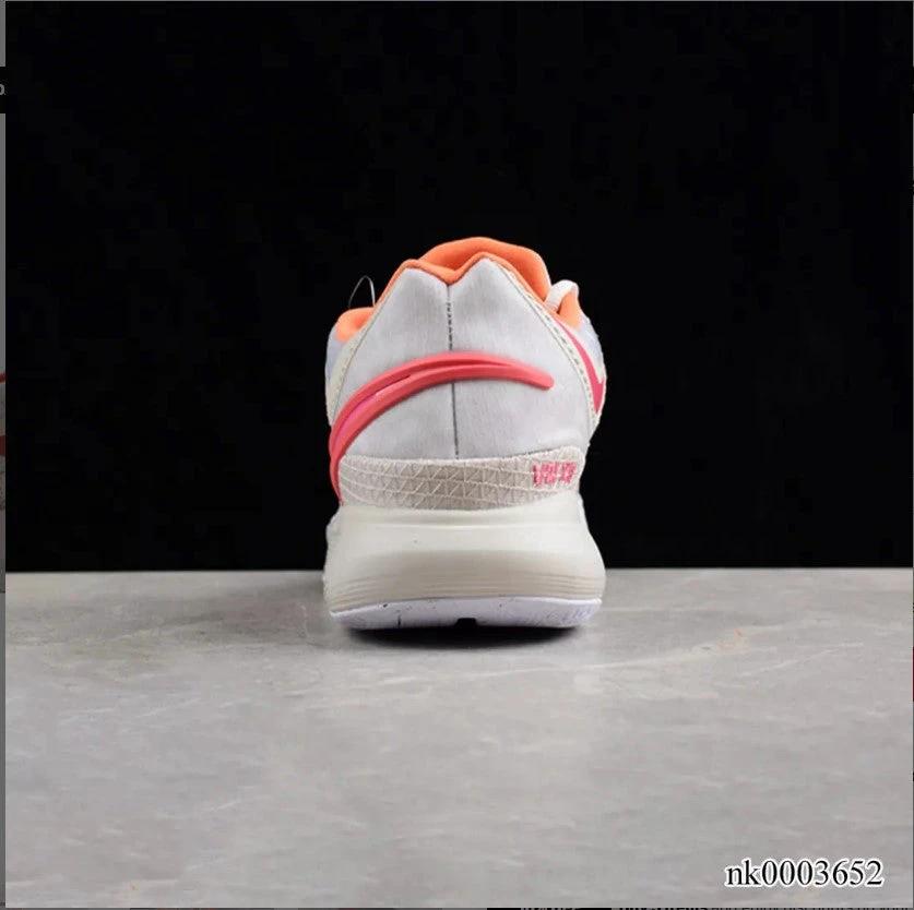 Kyrie 9 White Pink Shoes Sneakers by Air Jordan
