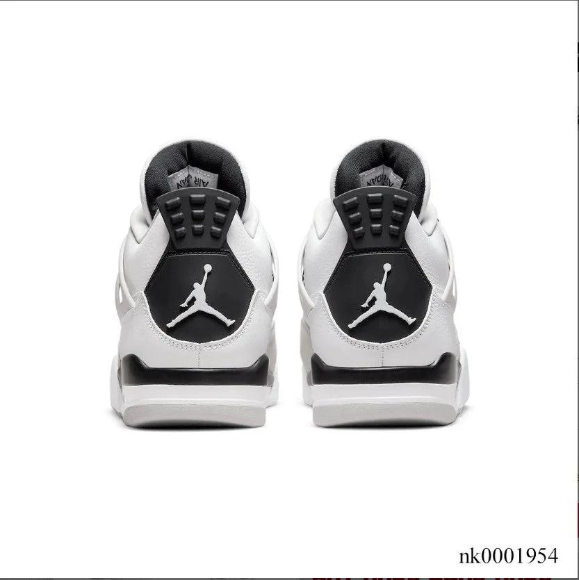 Air Jordan 4 Military Black Shoes Sneakers by Air Jordan