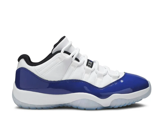 AJ 11 Retro Low White Concord Shoes Sneakers by Air Jordan