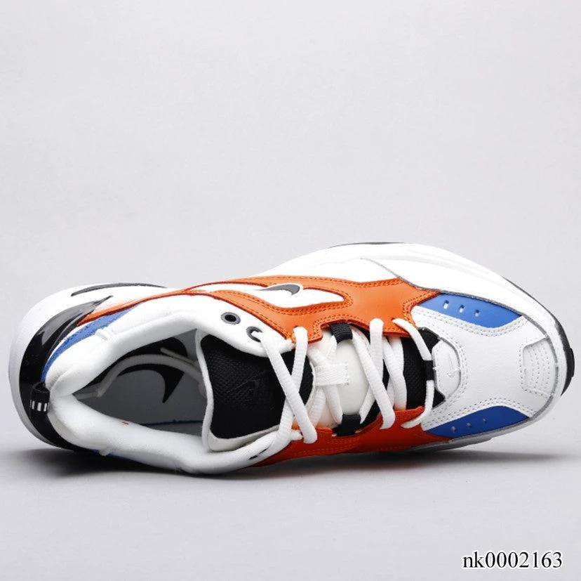 M2K Tekno White Black Orange Shoes Sneakers by Air Jordan