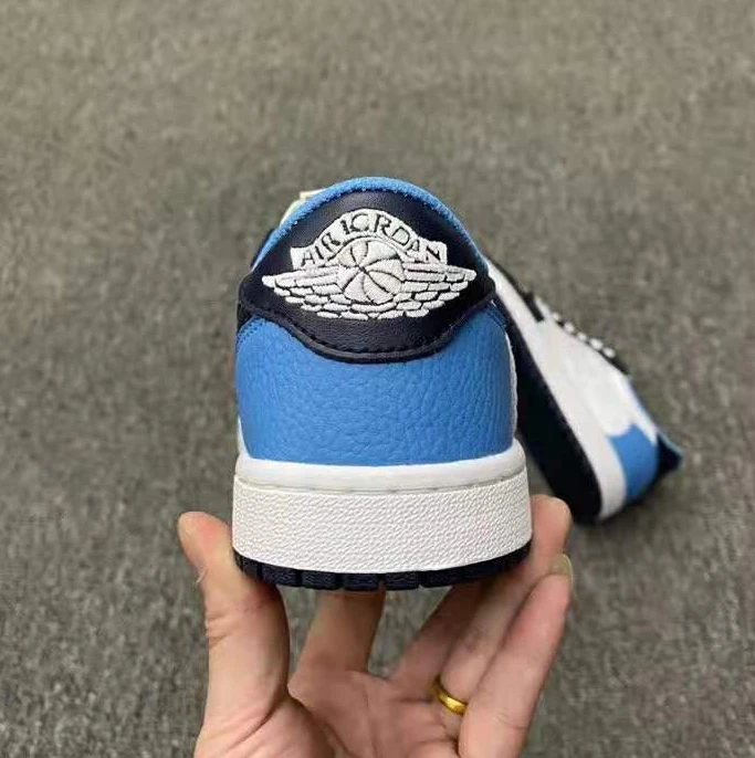 Travis Scott x Air Jordan 1 Low Fragment Design by Air Jordan
