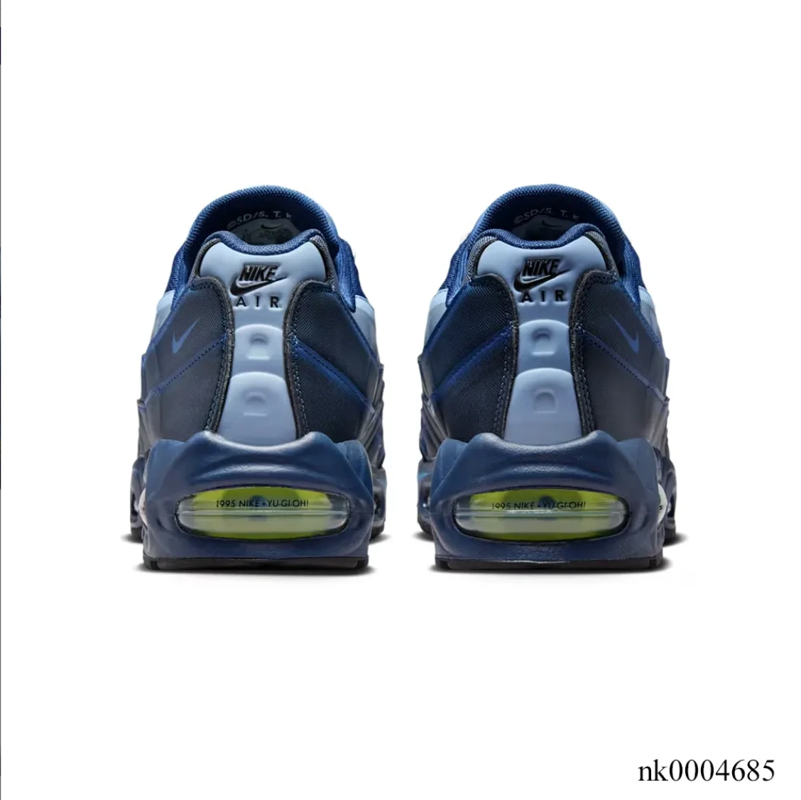 Yu-Gi-Oh! x AM 95 Joey Shoes Sneakers by Air Jordan