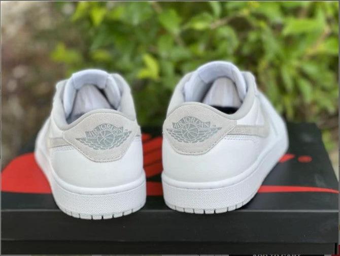 Air Jordan 1 Low OG Neutral Grey Shoes Sneakers by Air Jordan