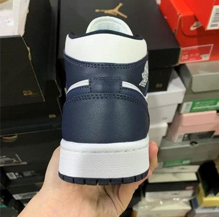 Air Jordan 1 Mid Obsidian by Air Jordan