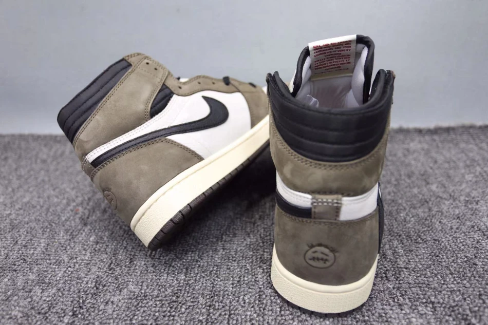 Travis Scott X Air Jordan 1 Retro High OG 'Mocha' by Air Jordan