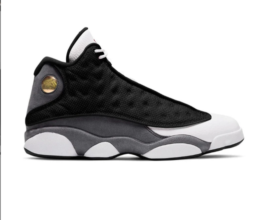 AJ 13 Black Flint Shoes Sneakers by Air Jordan