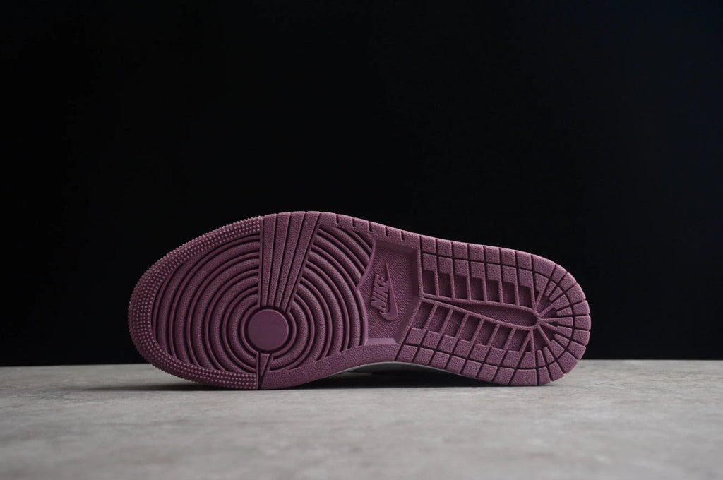 Air Jordan 1 Mid SE Light Mulberry by Air Jordan