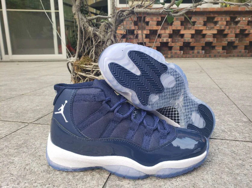 Air Jordan 11 Deep Blue White by Air Jordan