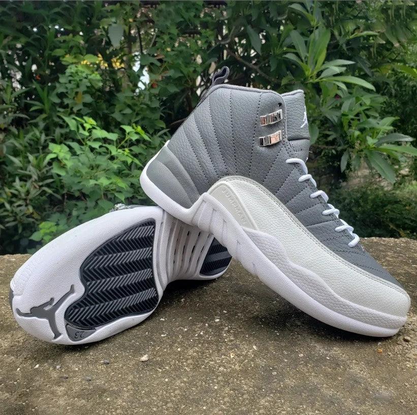 Air Jordan 12 Stealth Shoes Sneakers by Air Jordan
