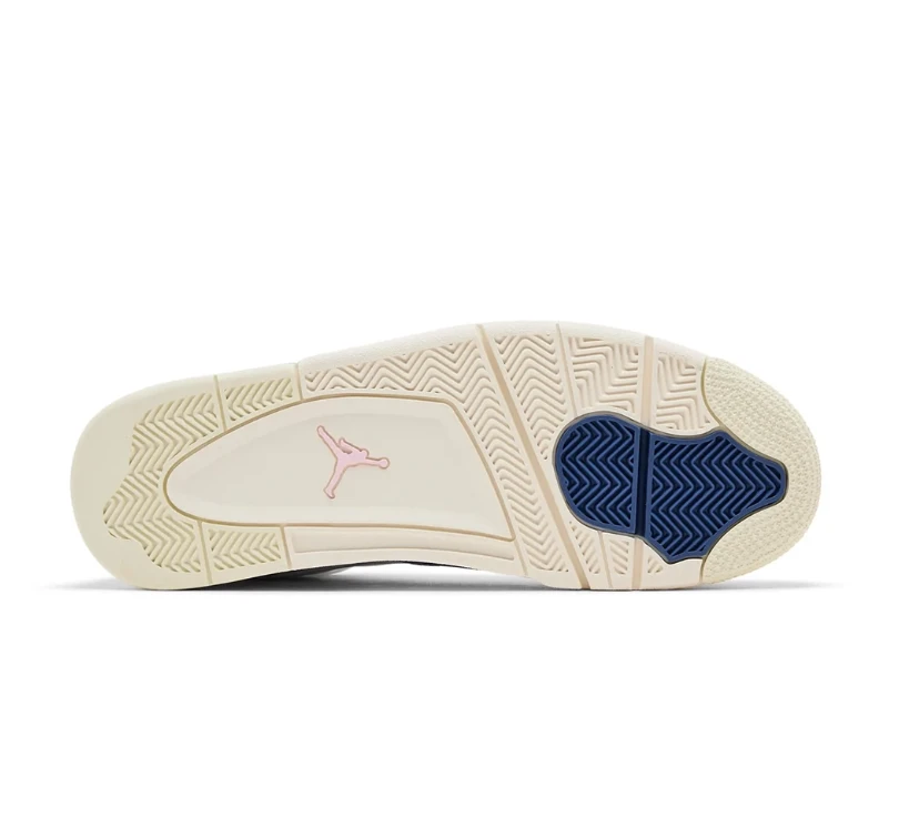 Air Jordan 4 RM Diffused Blue Shoes Sneakers by Air Jordan