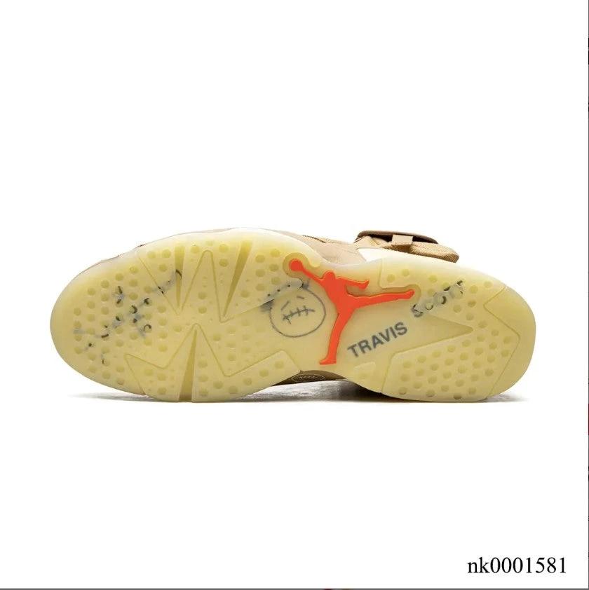 Travis Scott x AJ 6 British Khaki Shoes Sneakers by Air Jordan