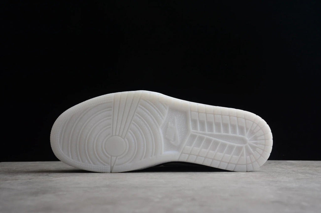 Air Jordan 1 Low Top Black And White by Air Jordan