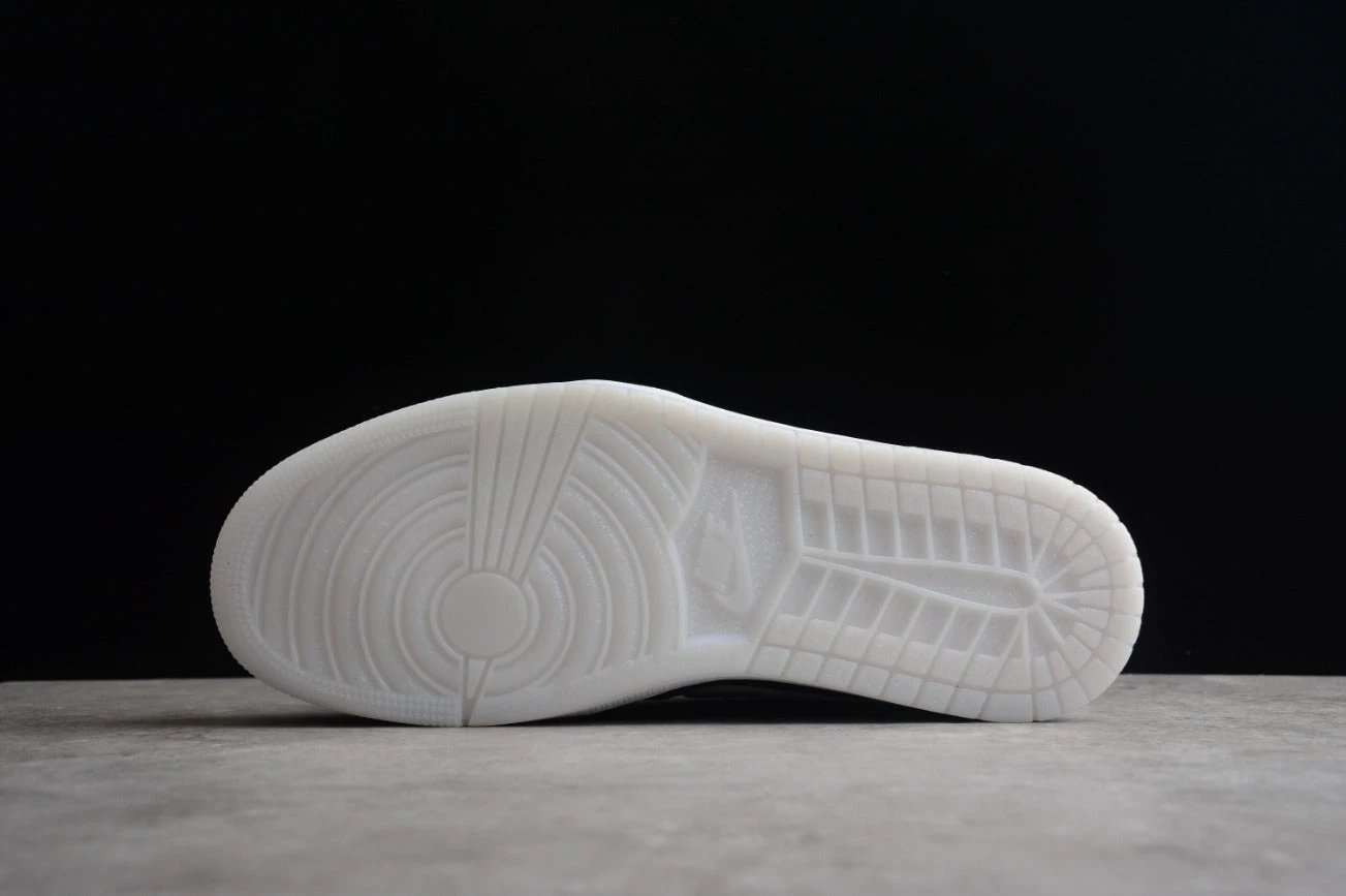 Air Jordan 1 Low Top Black And White by Air Jordan